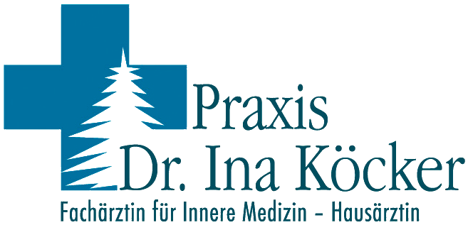Logo Praxis Dr. med. Ina Köcker - Fachärztin für Innere Medizin - Hausärztin